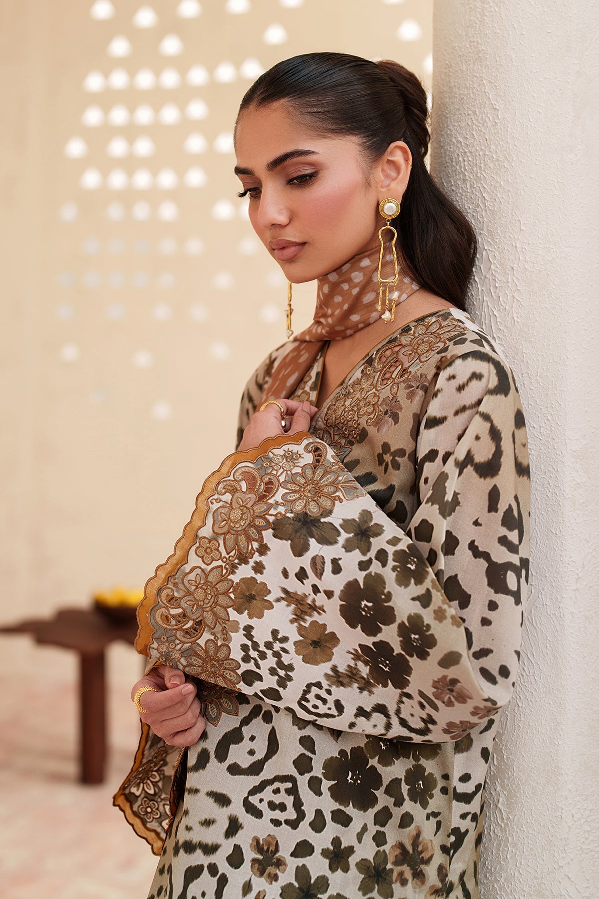Baroque | Embroidered Lawn | SF-4408