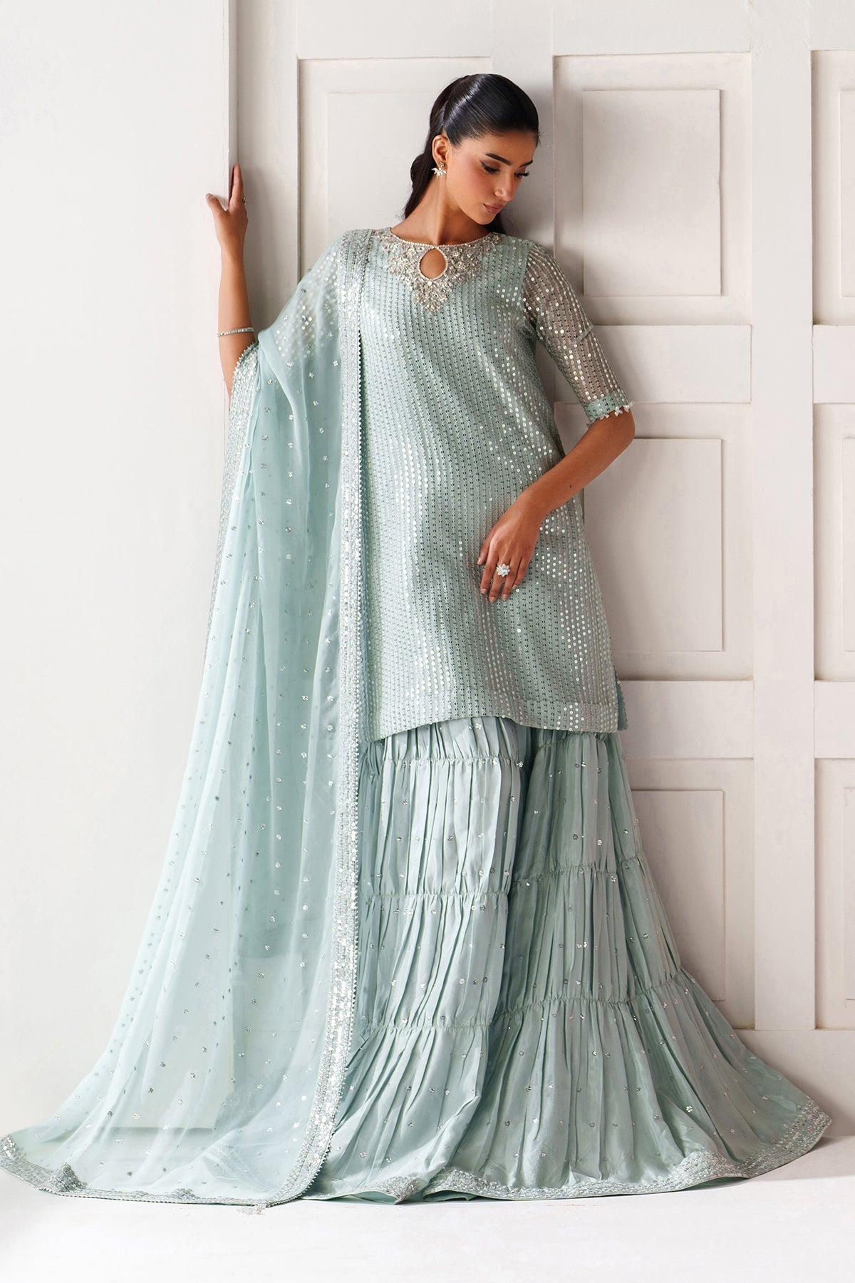 Baroque | Stitched Formals | SF-4389