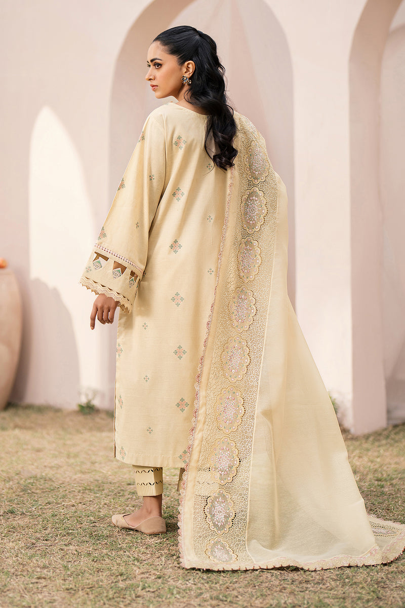 Baroque | Luxury Pret 24 | JACQUARD LAWN UF-612 - House Of Anaya