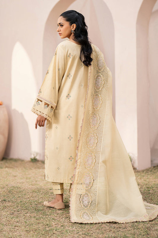 Baroque | Luxury Pret 24 | JACQUARD LAWN UF-612 - House Of Anaya
