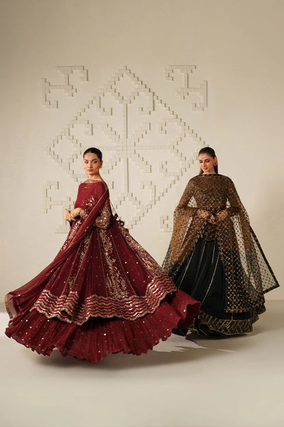 Iznik | Festive Formals | UE-621 Embroidered Chiffon