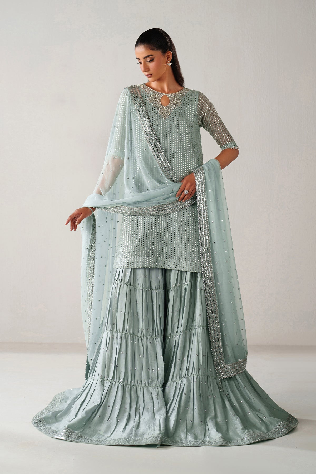 Baroque | Stitched Formals | SF-4389
