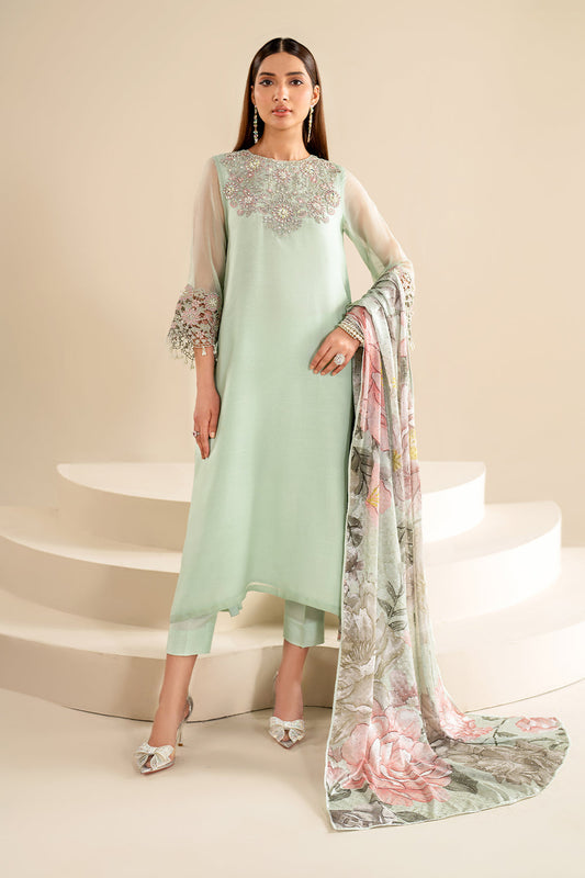 Baroque | Luxury Pret 24 | CHIFFON PR-920 - House Of Anaya