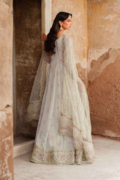 Iznik | Festive Formal | UE-551 Printed Chiffon