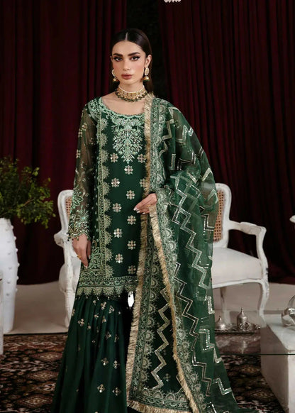 Dastoor | Noor-E-Jahan Wedding Collection'24 | Zayna