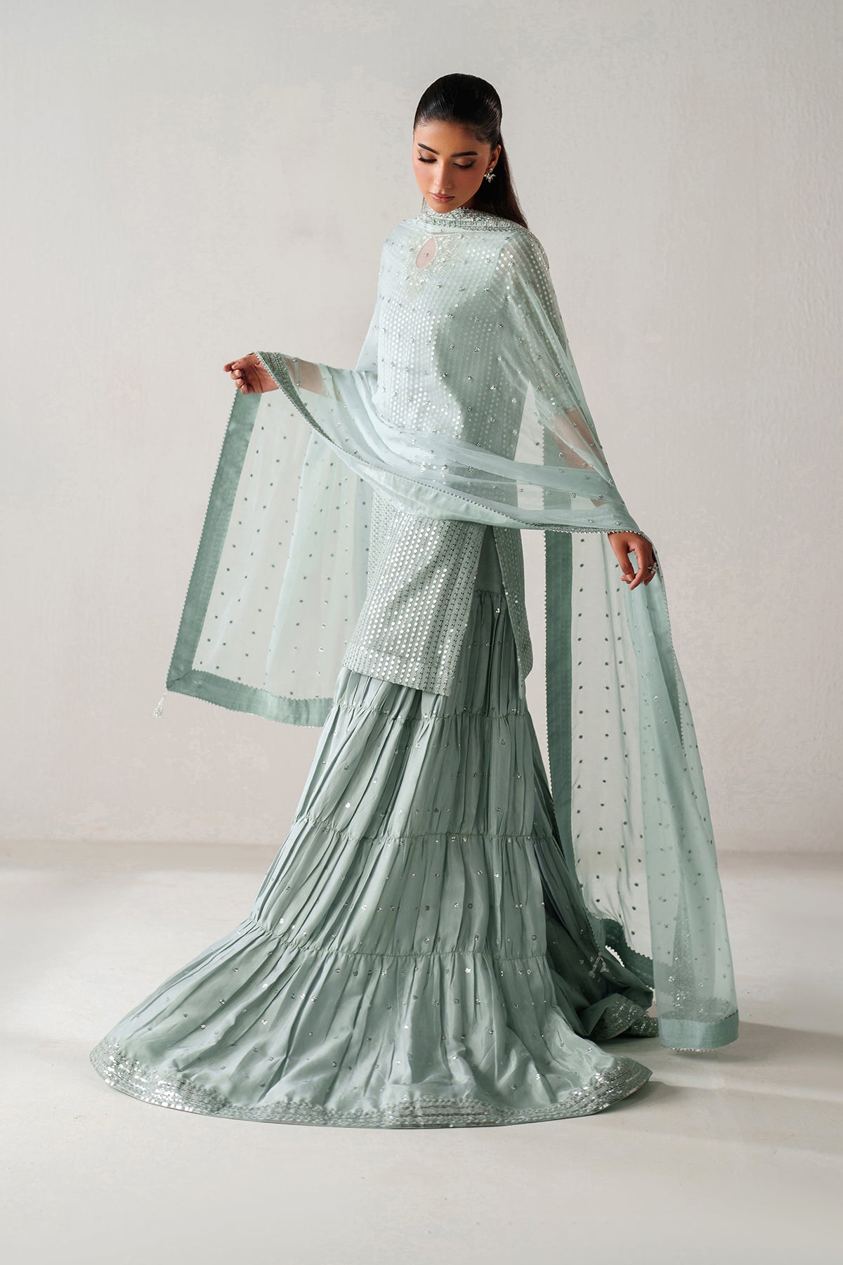 Baroque | Stitched Formals | SF-4389