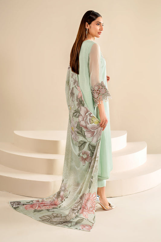 Baroque | Luxury Pret 24 | CHIFFON PR-920 - House Of Anaya