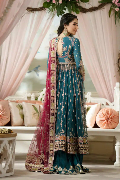 Qalamkar | Dilnaz Wedding Formals | DN-02 SABRINA - House Of Anaya