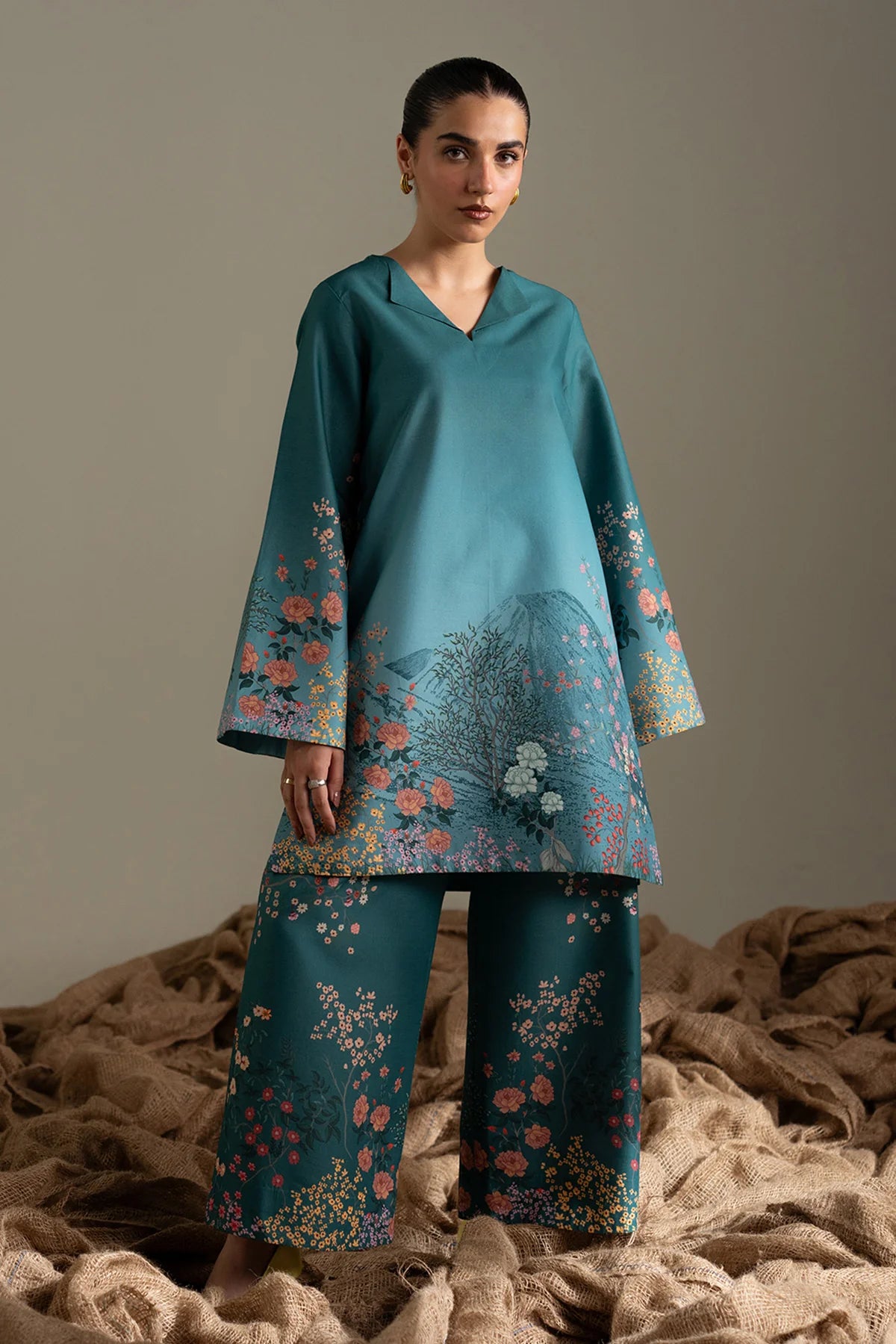 Afrozeh | Cords | Frayed