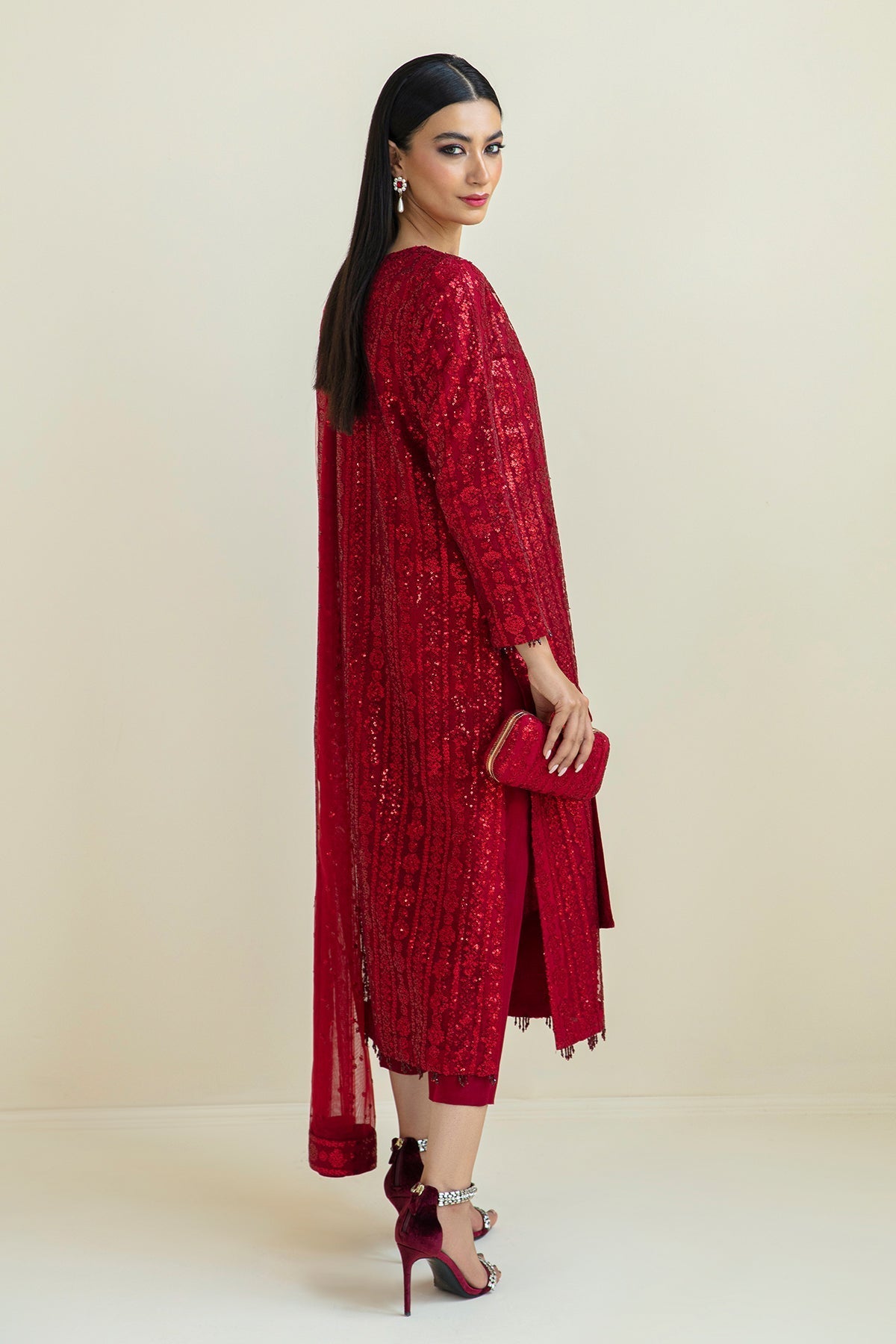 Baroque | Stitched Formals | SF-385