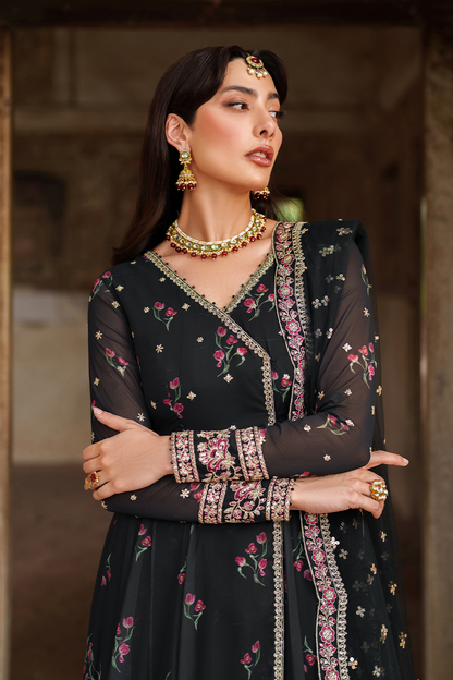 Iznik | Exclusive Formals | UE-550  Printed Chiffon
