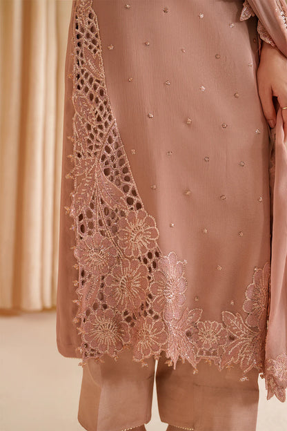 Iznik | Chinon Chiffon | CC-74 Embroidered Chiffon