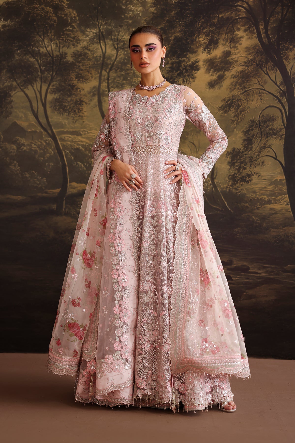 Baroque | Stitched Formals | SF-4380