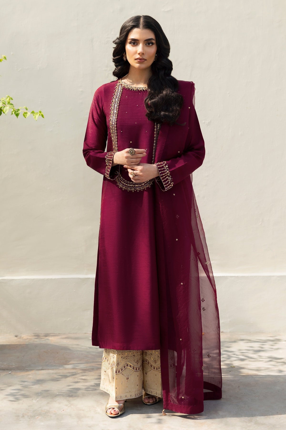 Naqshi | Rijaas Luxury Pret 24 | PARIZE - House Of Anaya