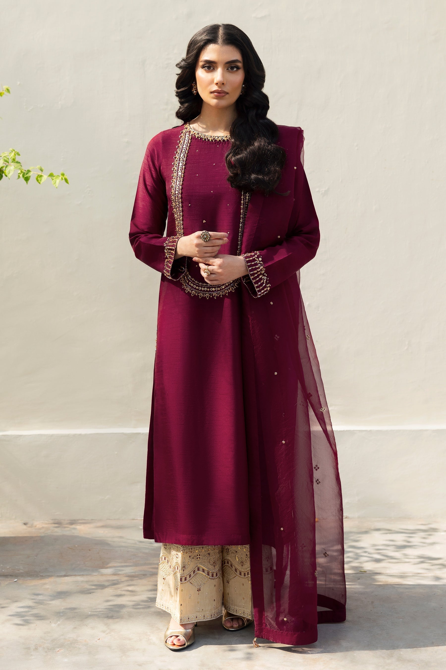 Naqshi | Rijaas Luxury Pret 24 | PARIZE - House Of Anaya
