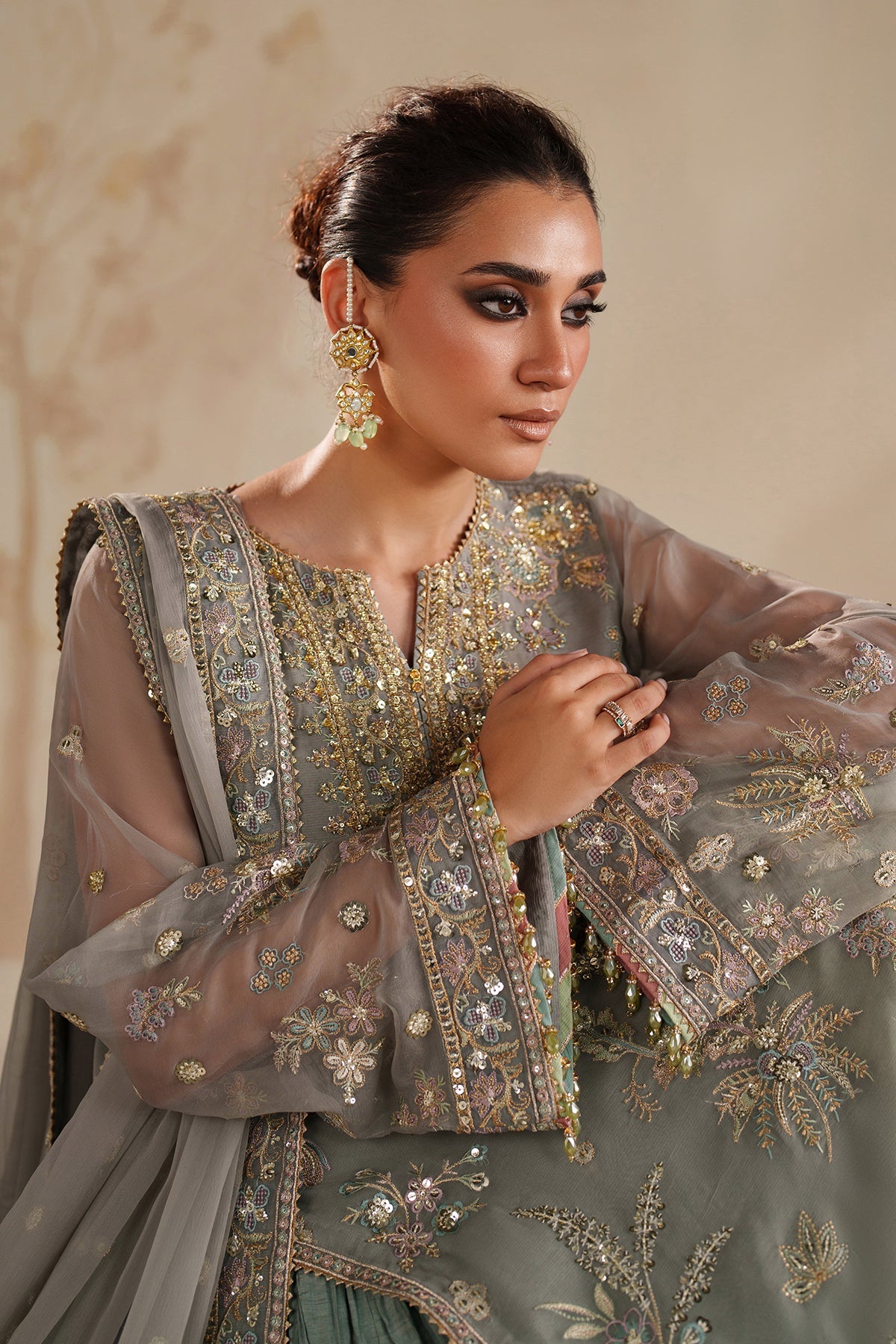 Baroque | Stitched Formals | SF-4364