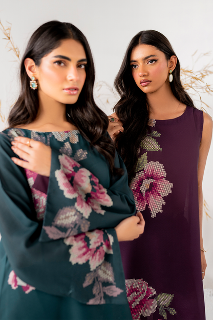 Iznik | Ready to Wear | IP-239 PRINTED GEORGETTE