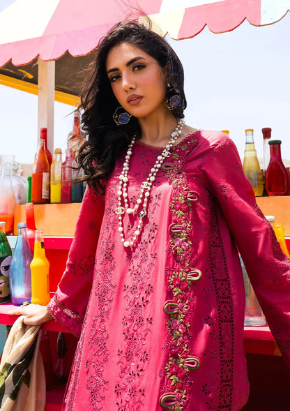 Elaf Premium | Hai Kuch Festive Lawn 24 | EHK-05 Naaz - House Of Anaya