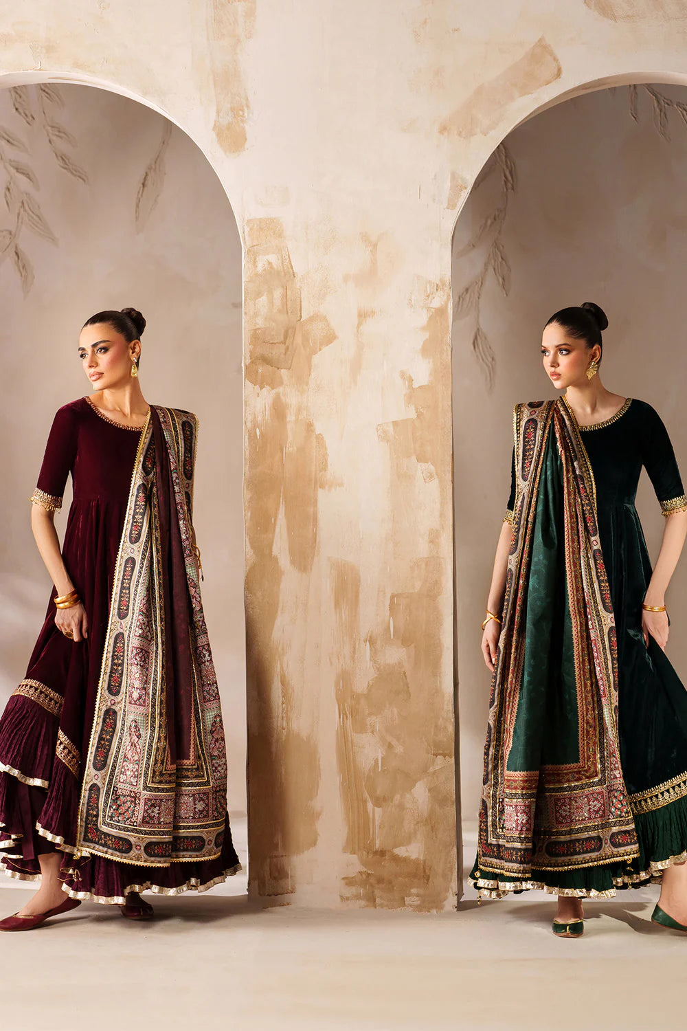 Baroque | EMBROIDERED VELVET | PR-1207