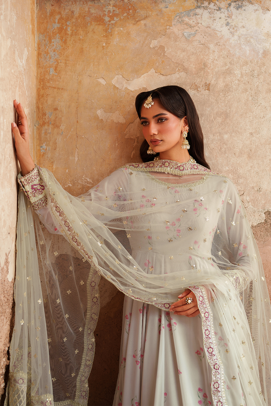 Iznik | Exclusive Formals | UE-551  Printed Chiffon