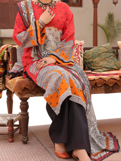 Almirah | Luxury Edit | ALP-3PS-1611
