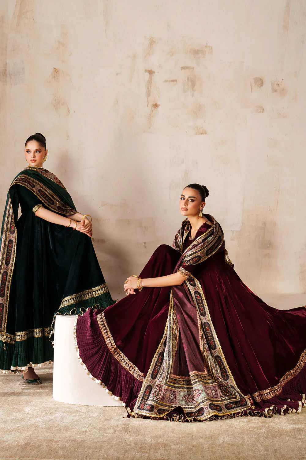 Baroque | EMBROIDERED VELVET | PR-1208