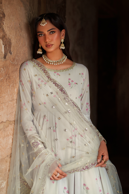 Iznik | Exclusive Formals | UE-551  Printed Chiffon