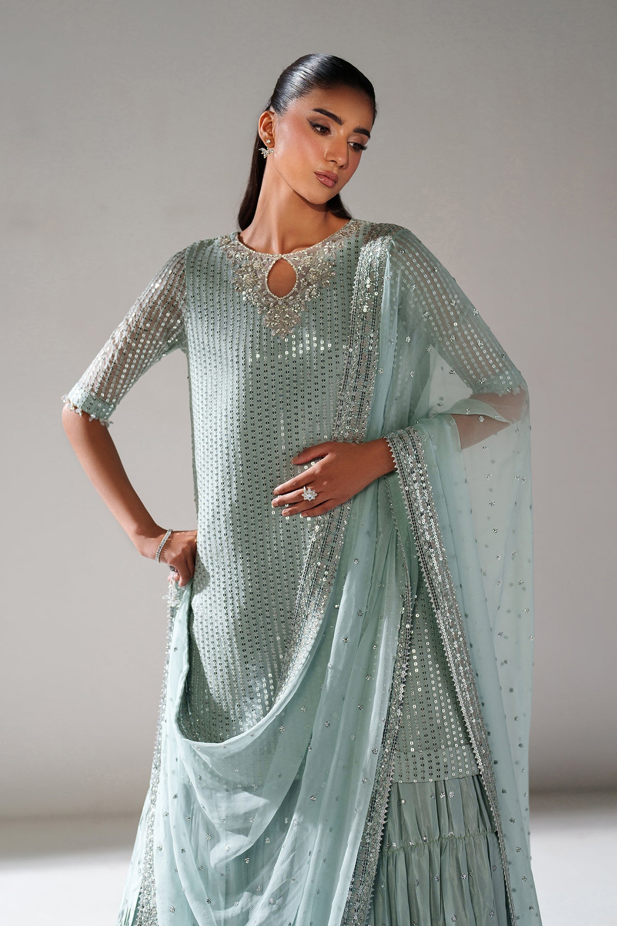 Baroque | Stitched Formals | SF-4389