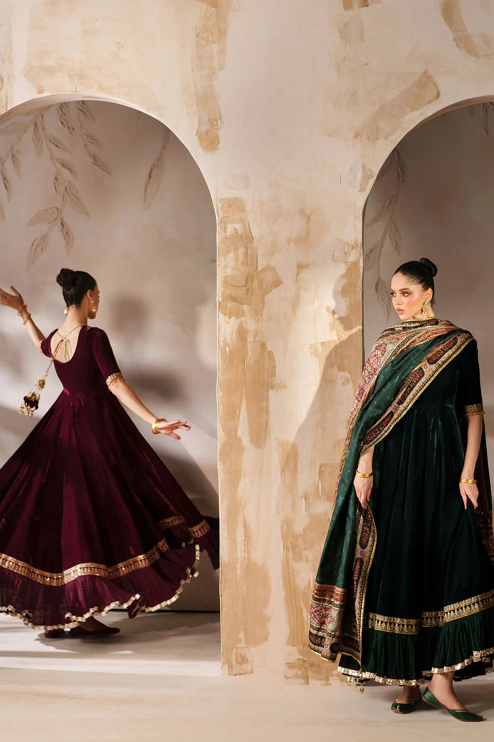 Baroque | EMBROIDERED VELVET | PR-1207