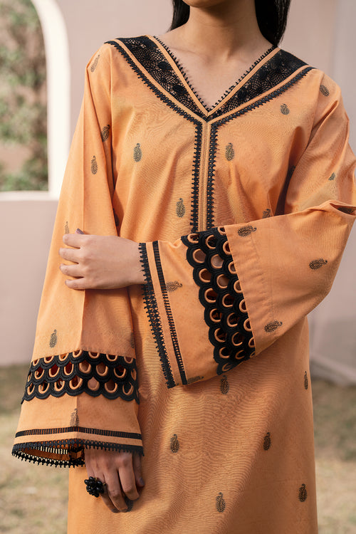 Baroque | Luxury Pret 24 | JACQUARD LAWN UF-613 - House Of Anaya