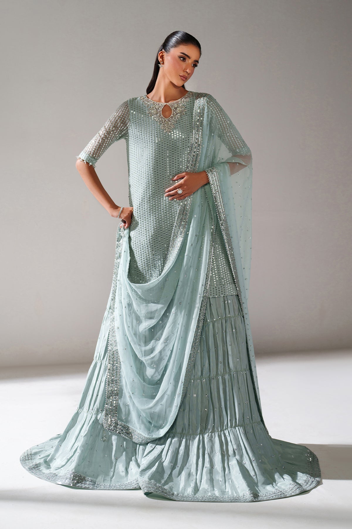 Baroque | Stitched Formals | SF-4389