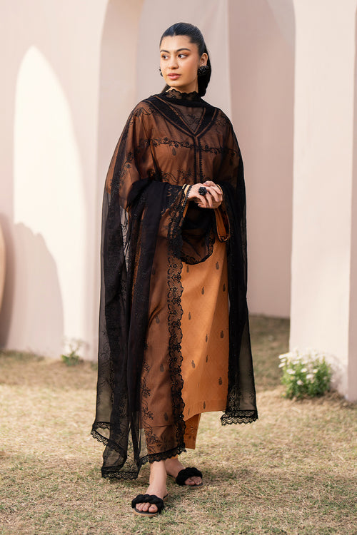 Baroque | Luxury Pret 24 | JACQUARD LAWN UF-613 - House Of Anaya