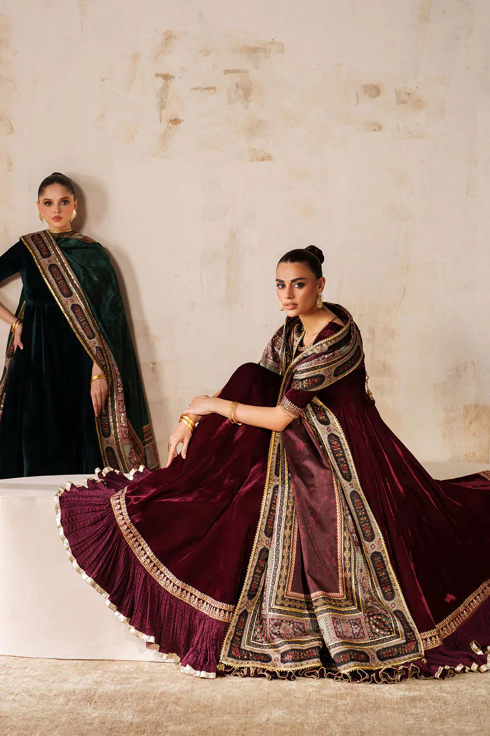 Baroque | EMBROIDERED VELVET | PR-1208