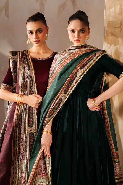 Baroque | EMBROIDERED VELVET | PR-1208