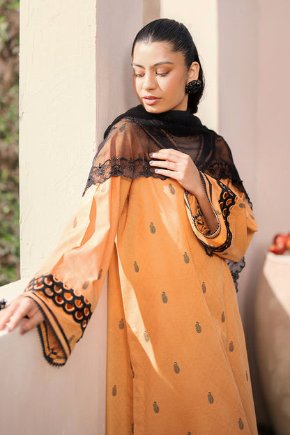 Baroque | Luxury Pret 24 | JACQUARD LAWN UF-613 - House Of Anaya