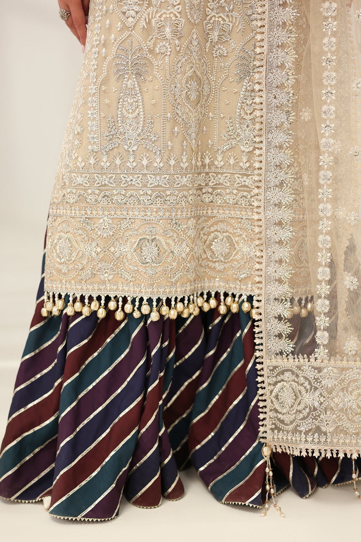 Baroque | Stitched Formals | SF-4183