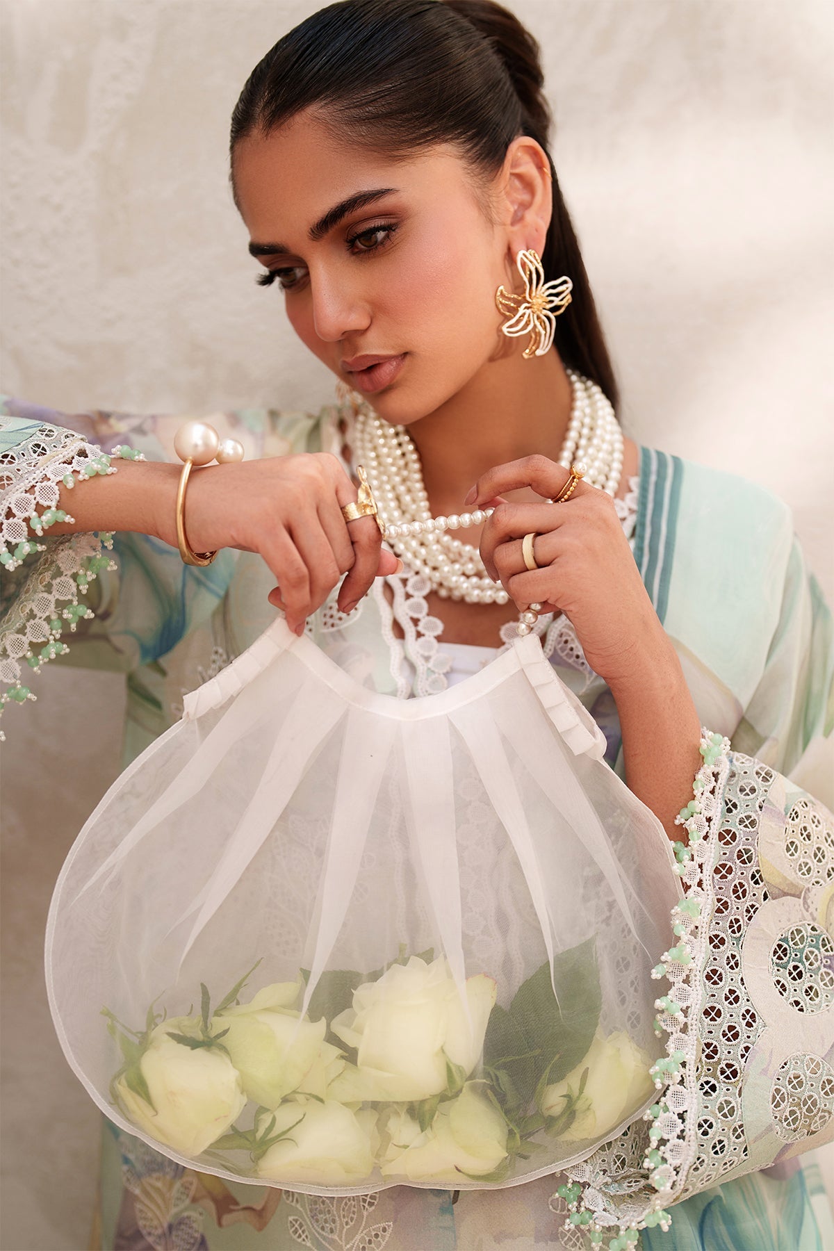 Baroque | Embroidered Lawn | SF-4410