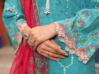 Almirah | Luxury Edit | ALP-3PS-1679
