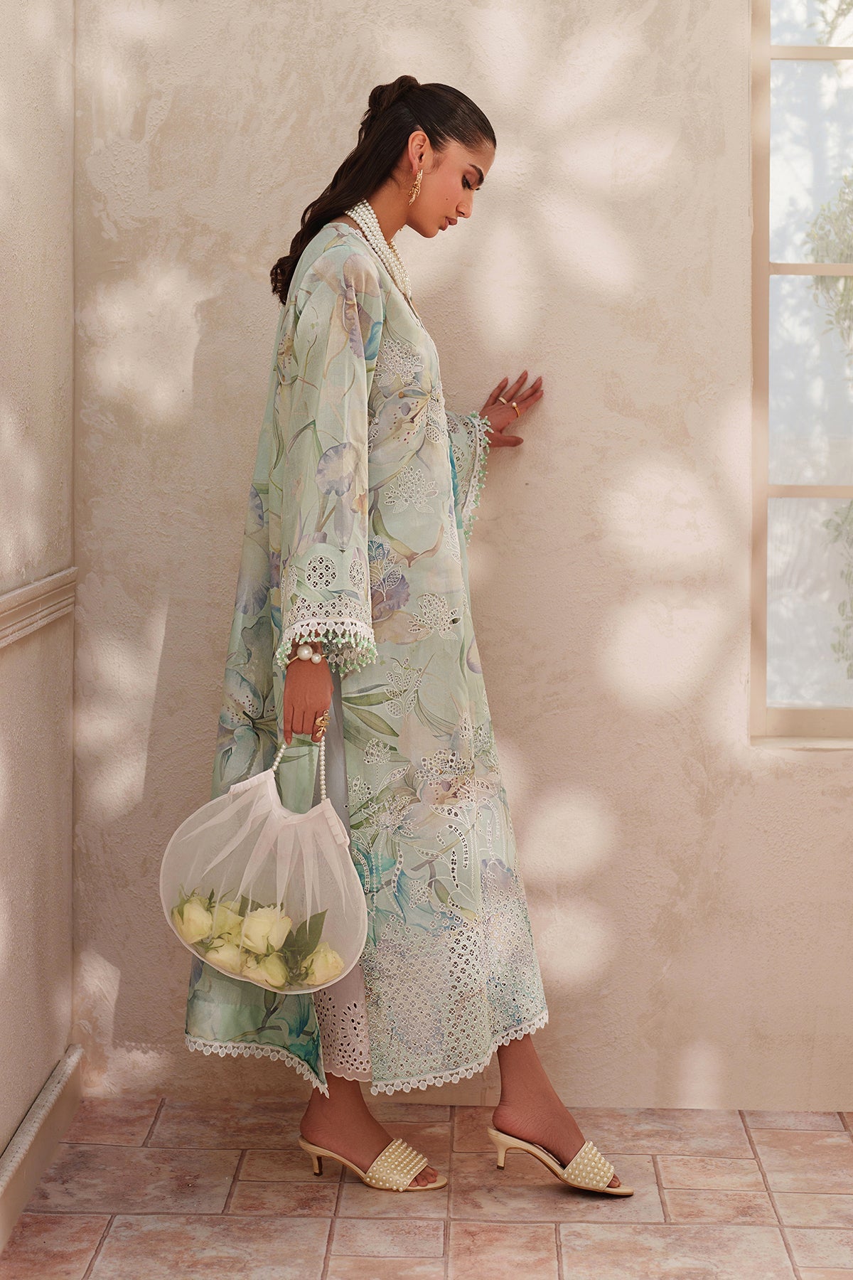 Baroque | Embroidered Lawn | SF-4410