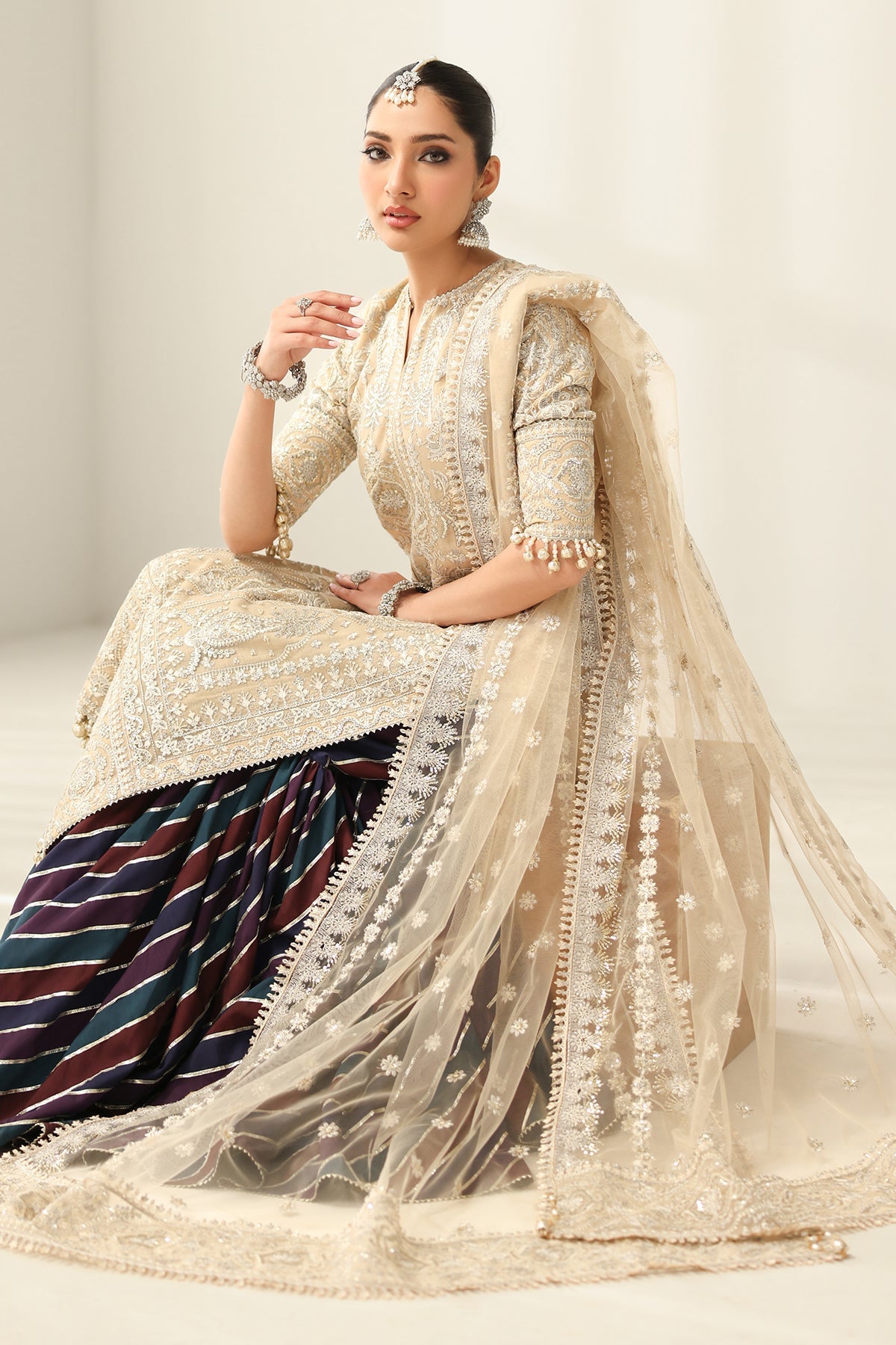 Baroque | Stitched Formals | SF-4183