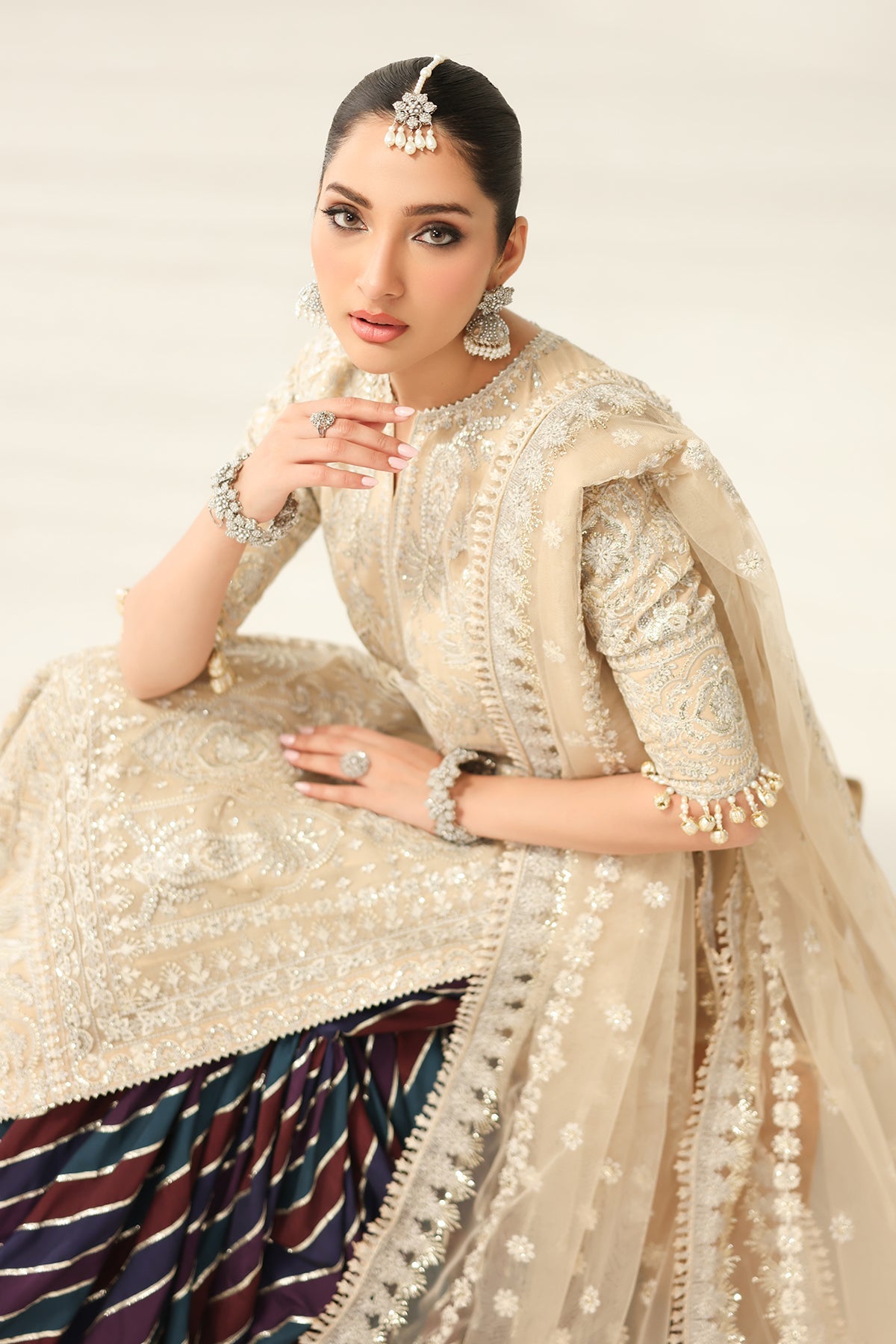 Baroque | Stitched Formals | SF-4183