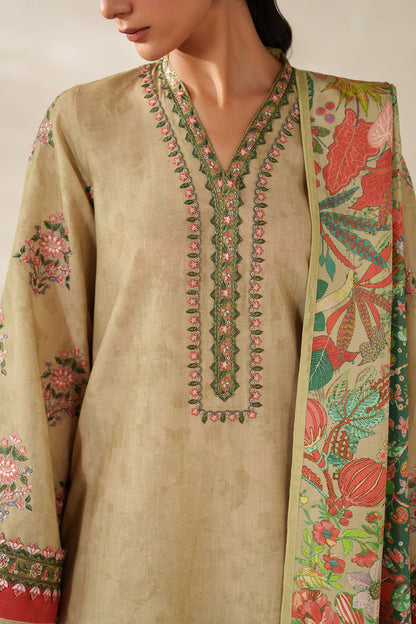 Baroque | Luxury Pret 25 | UF-4342