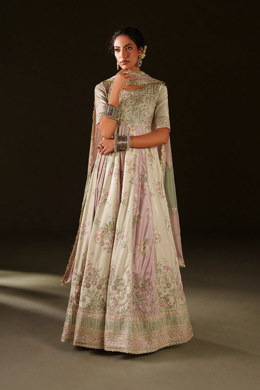 Iznik | Velvet 25 | IV-77 Embroidered Velvet