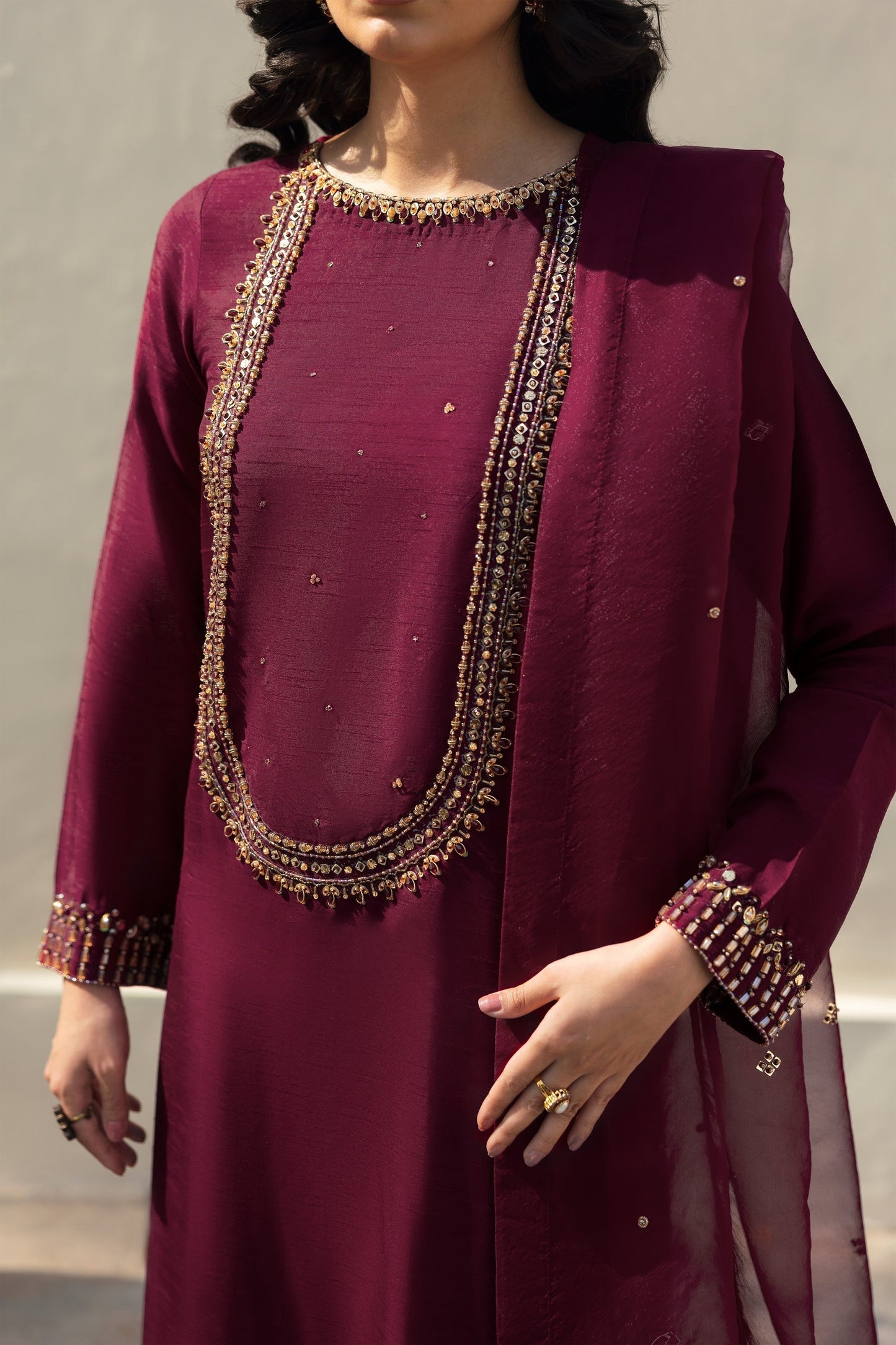 Naqshi | Rijaas Luxury Pret 24 | PARIZE - House Of Anaya