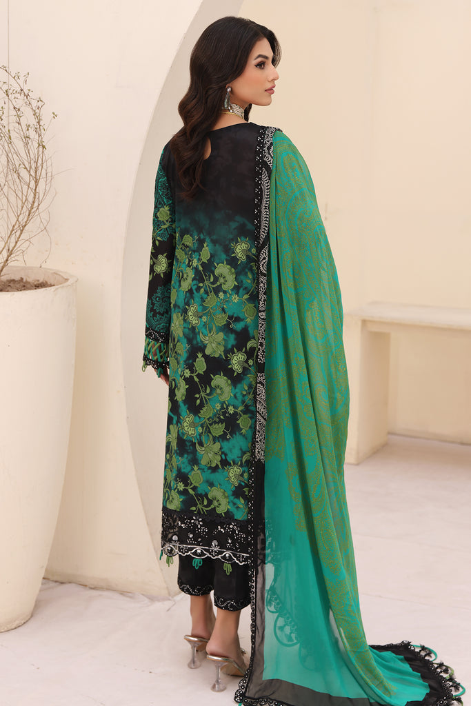 Charizma | Naranji Embroidered Lawn 24 | CN4-007 - House Of Anaya