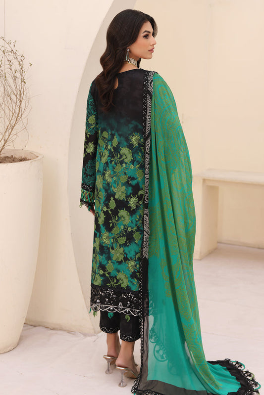 Charizma | Naranji Embroidered Lawn 24 | CN4-007 - House Of Anaya