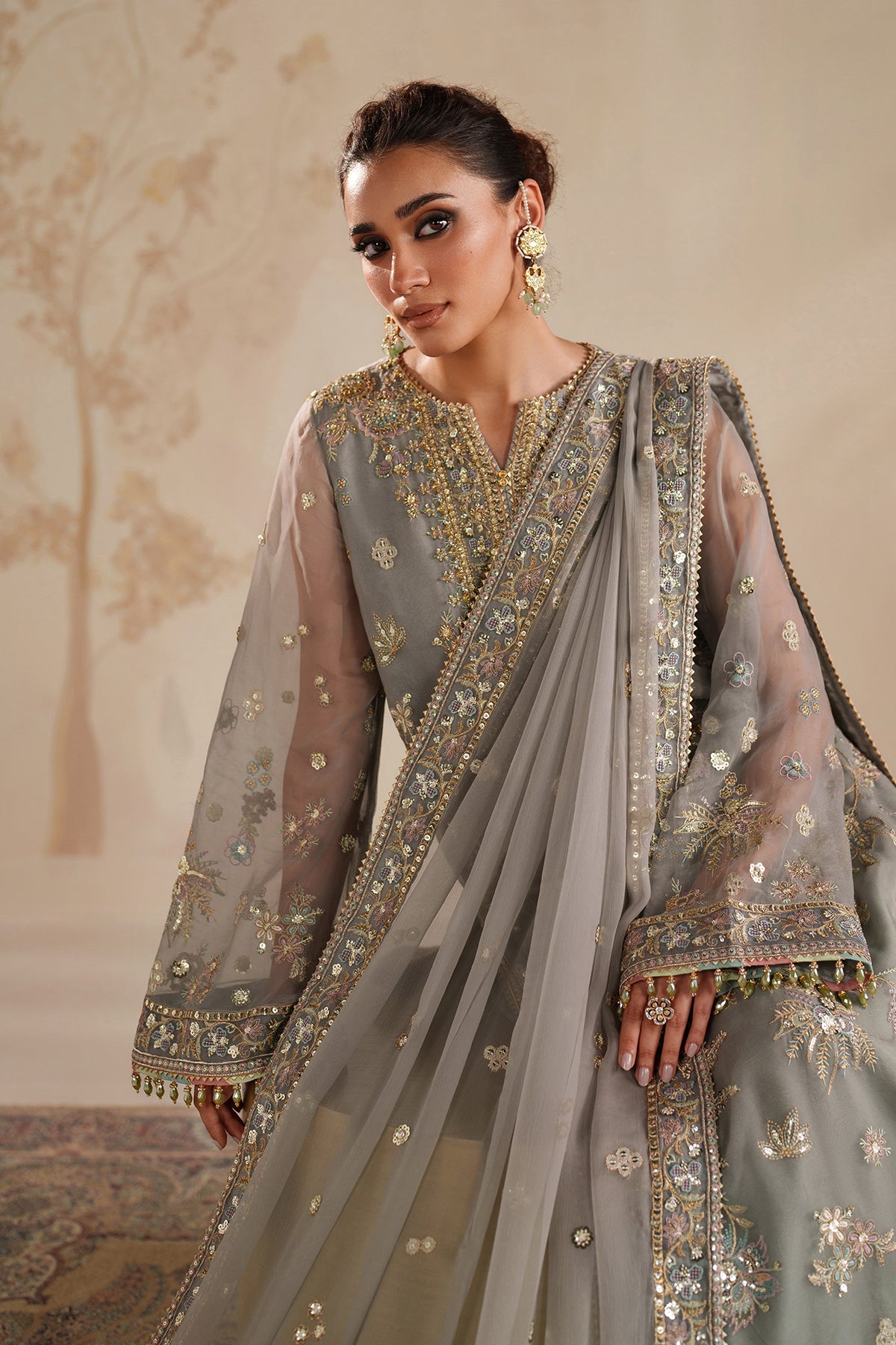 Baroque | Stitched Formals | SF-4364