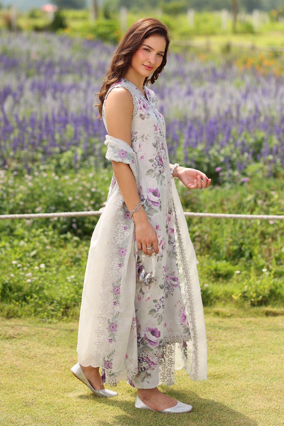 Baroque | Embroidered Lawn | SF-4226