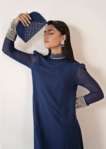 Dastoor | Euphoria Luxury Pret 24 | Azure