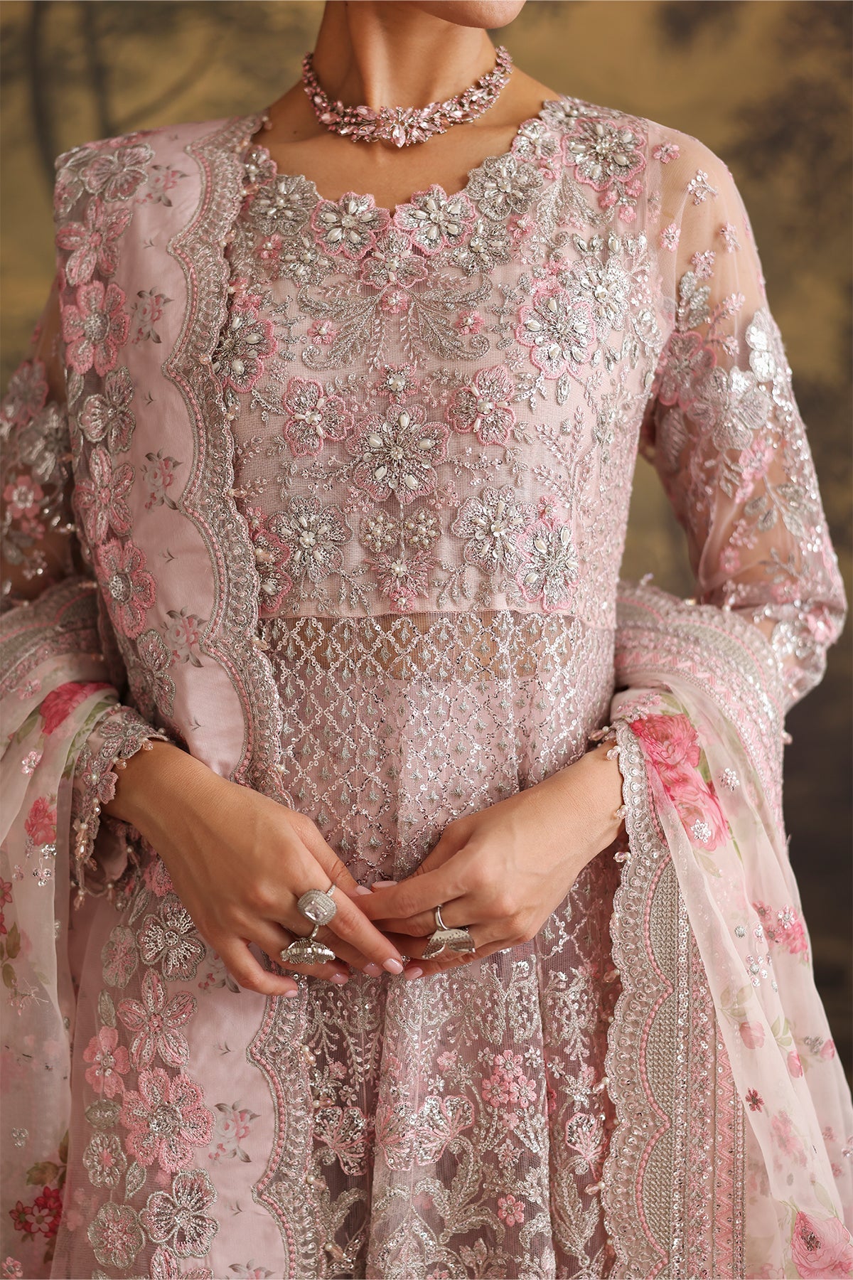 Baroque | Stitched Formals | SF-4380